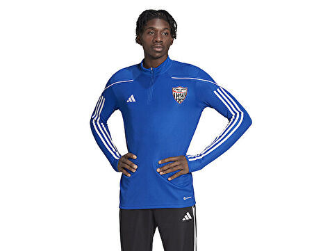 adidas Somaspor Drill Top Somaspor Erkek Futbol Antrenman Uzun Kollu Tişört SOM-HS0328 Mavi