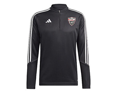 adidas Somaspor Drill Top Somaspor Erkek Futbol Antrenman Uzun Kollu Tişört SOM-HS3617 Siyah