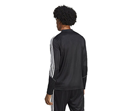 adidas Somaspor Drill Top Somaspor Erkek Futbol Antrenman Uzun Kollu Tişört SOM-HS3617 Siyah