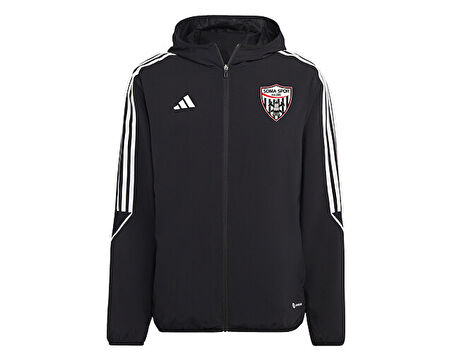 adidas Somaspor Ceket Somaspor Erkek Futbol Rüzgarlık SOM-HZ9066 Siyah