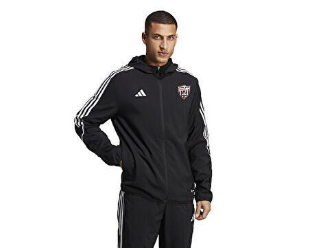 adidas Somaspor Ceket Somaspor Erkek Futbol Rüzgarlık SOM-HZ9066 Siyah