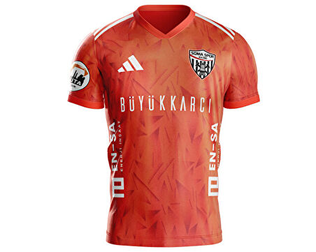 adidas Somaspor 25/26 Enerji Forma Erkek Somaspor 25/26 Enerji Forma SOM-JD9087 Kırmızı