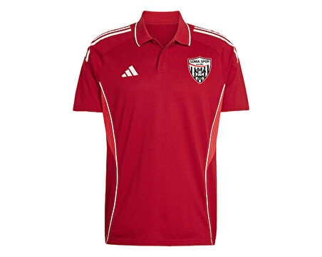 adidas Somaspor Polotisort Somaspor Erkek Futbol Antrenman Polo Tişört SOM-JY1805 Kırmızı