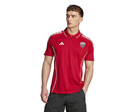 adidas Somaspor Polotisort Somaspor Erkek Futbol Antrenman Polo Tişört SOM-JY1805 Kırmızı