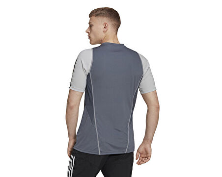 adidas Somaspor Tiro23 C Jsy Somaspor Erkek Futbol Forması SOM-HP1906 Gri