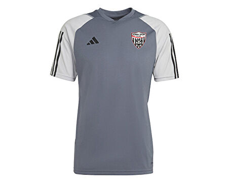 adidas Somaspor Tiro23 C Jsy Somaspor Erkek Futbol Forması SOM-HP1906 Gri