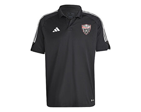 adidas Somaspor Tiro23 L Polo Somaspor Erkek Futbol Tişörtü SOM-HS3578 Siyah