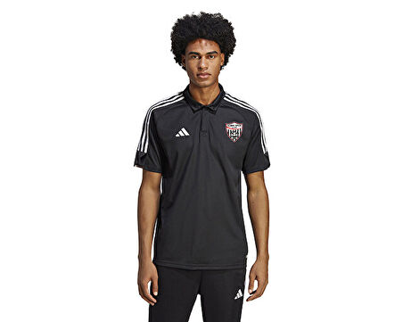 adidas Somaspor Tiro23 L Polo Somaspor Erkek Futbol Tişörtü SOM-HS3578 Siyah