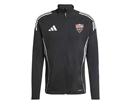 adidas Somaspor Tiro25C Tr Jkt Somaspor Erkek Futbol Antrenman Ceketi SOM-IW0408 Siyah