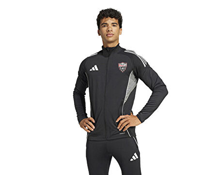 adidas Somaspor Tiro25C Tr Jkt Somaspor Erkek Futbol Antrenman Ceketi SOM-IW0408 Siyah