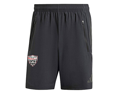 adidas Somaspor Tiro25C Dt Sho Somaspor Erkek Futbol Antrenman Şortu SOM-JN4546 Siyah