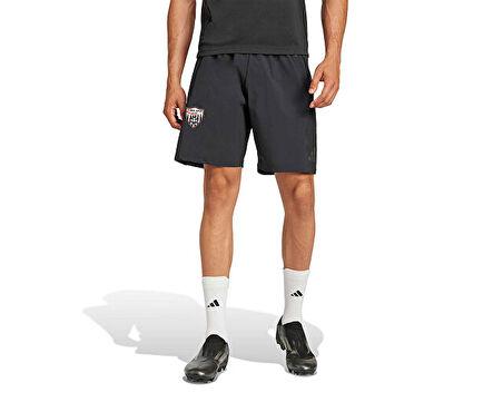 adidas Somaspor Tiro25C Dt Sho Somaspor Erkek Futbol Antrenman Şortu SOM-JN4546 Siyah