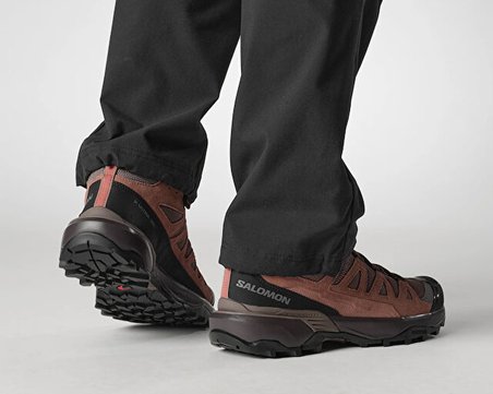Salomon X Ultra 360 Leather Mid Gore-Tex Kadın Outdoor BotuL47571000 Kahverengi