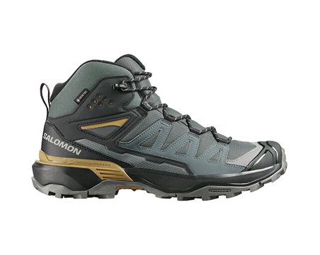 Salomon X Ultra 360 Mid Gore-Tex Erkek Outdoor BotuL49101100 Yeşil