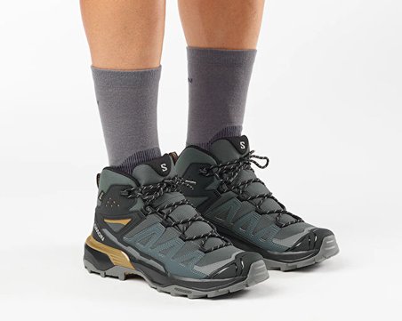 Salomon X Ultra 360 Mid Gore-Tex Erkek Outdoor BotuL49101100 Yeşil