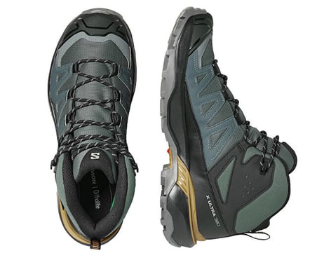 Salomon X Ultra 360 Mid Gore-Tex Erkek Outdoor BotuL49101100 Yeşil