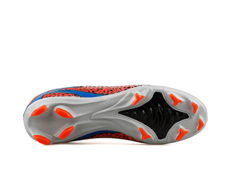 Laliga GKRP 610 BUZ SİYAH Unisex Çim Zemin Kramponu GKRP-610-BUZ-SİYAH Mavi