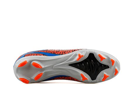 Laliga GKRP 610 BUZ SİYAH Unisex Çim Zemin Kramponu GKRP-610-BUZ-SİYAH Mavi