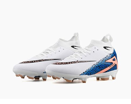 Laliga MKRP 610 BEYAZ SİYAH Erkek Çim Zemin Kramponu MKRP-610-BEYAZ-SİYAH Beyaz