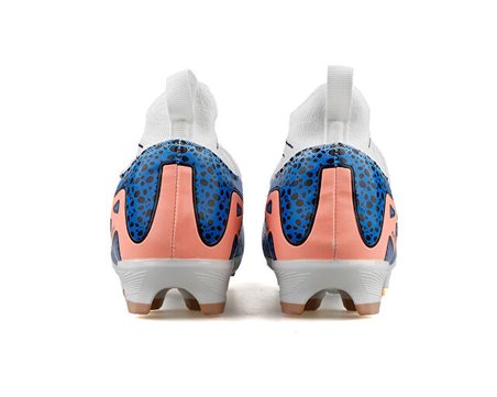 Laliga GKRP 610 BEYAZ SİYAH Unisex Çim Zemin Kramponu GKRP-610-BEYAZ-SİYAH Beyaz