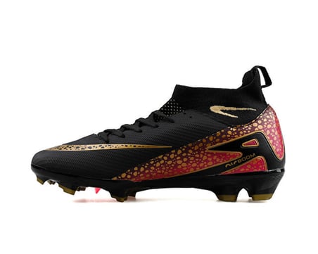Laliga GKRP 610 SİYAH ALTIN Unisex Çim Zemin Kramponu GKRP-610-SİYAH-ALTIN Siyah