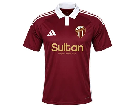 Adidas INEGOLSPOR FORMA İnegölspor 26/27 Erkek Futbol Forması ING-LJ0375 Kırmızı
