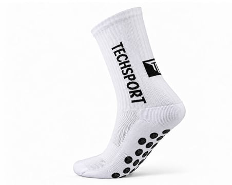 Techsport KAYDIRMAZ CORAP Çorap TS600PRF-101 Beyaz
