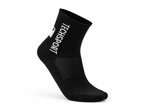 Techsport KAYDIRMAZ CORAP Çorap TS600PRF-001 Siyah