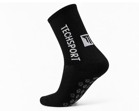 Techsport KAYDIRMAZ CORAP Çorap TS600PRF-001 Siyah