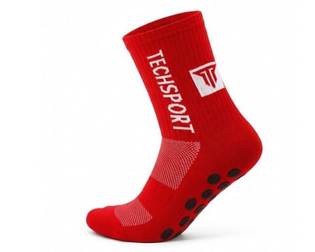 Techsport KAYDIRMAZ CORAP Çorap TS600PRF-601 Kırmızı