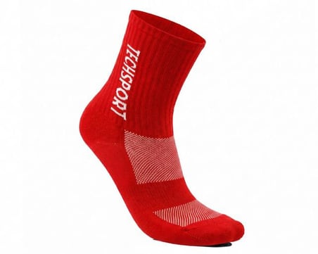 Techsport KAYDIRMAZ CORAP Çorap TS600PRF-601 Kırmızı