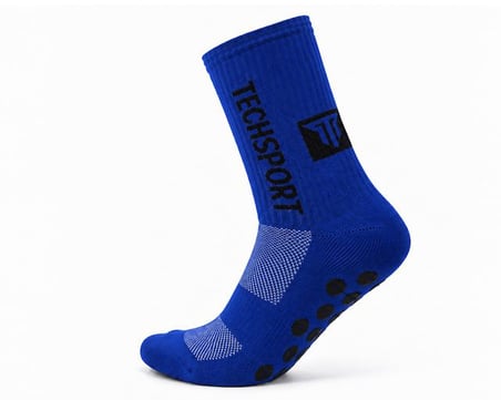 Techsport KAYDIRMAZ CORAP Çorap TS600PRF-401 Mavi