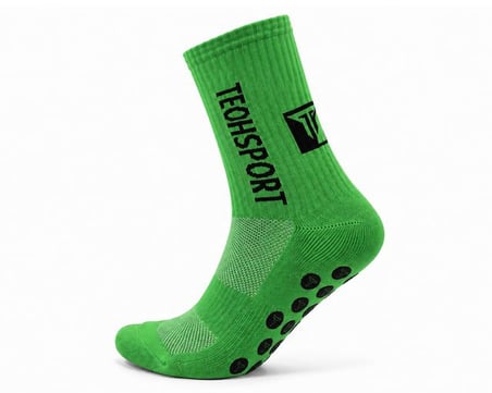 Techsport KAYDIRMAZ CORAP Çorap TS600PRF-301 Yeşil