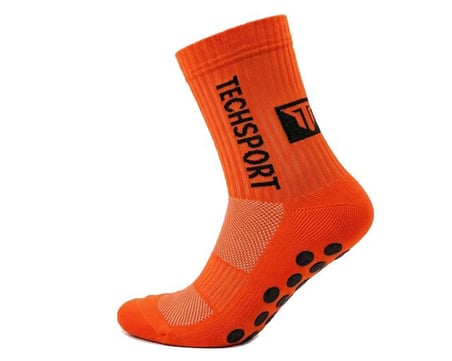Techsport KAYDIRMAZ CORAP Çorap TS600PRF-631 Turuncu