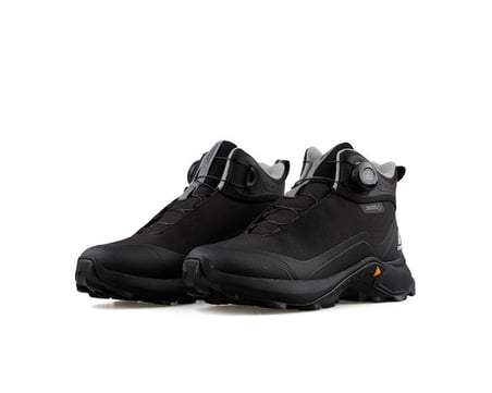 Humtto 210500E  FILET AYAKKABI Çocuk Outdoor Botu 210500E-8 Siyah