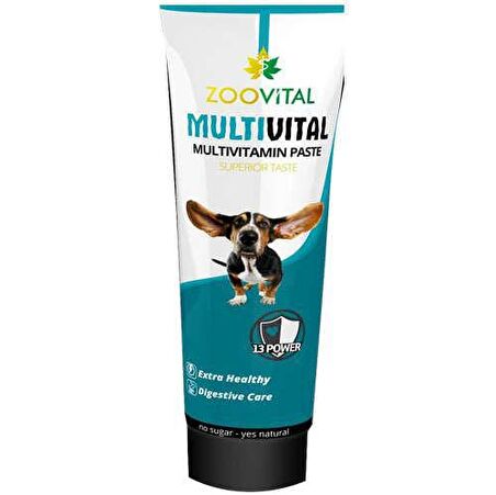 Zoo Vital Multivital Köpek Macunu 100 gr