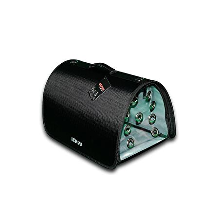 Lepus Lüx Fly Bag Kedi ve Köpek İçin Seyahat Çantası Siyah  EN25cm-BOY40cm-YÜK.25cm