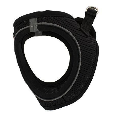 Kedi ve Köpek Göğüs Yeleği Siyah (XS)