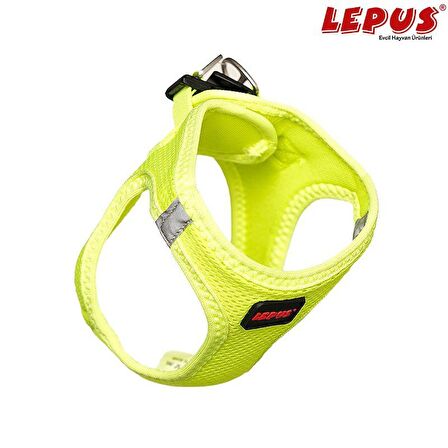 Lepus Köpek Göğüs Tasması (XS) Neon Sarı