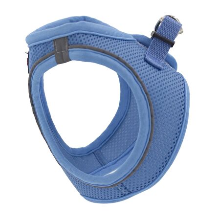 Kedi ve Köpek Göğüs Yeleği Mavi (M)