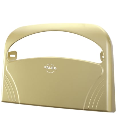 Klozet Kapak Örtüsü Dispenseri (Gold & Gümüş)