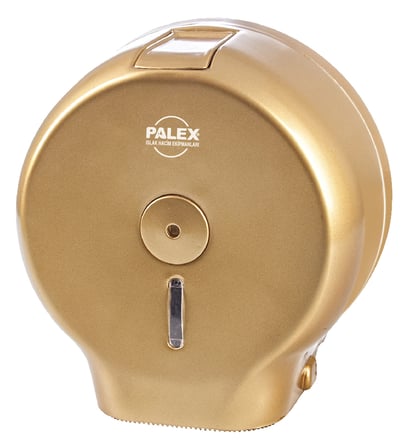 Jumbo Tuvalet Kağıdı Dispenseri (Gold & Gümüş)