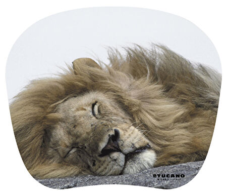 Tucano MPBOX-REF-31 Natura Serisi Mouse Pad - Aslan