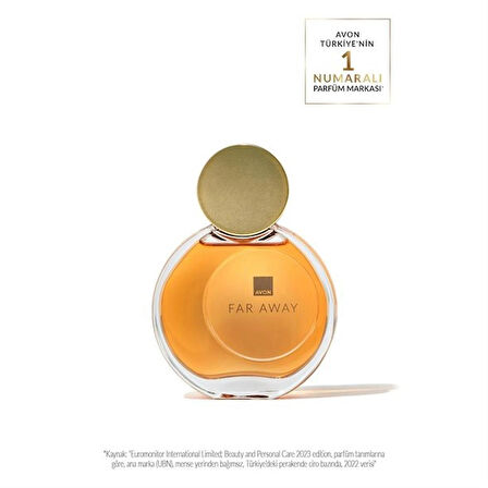 Avon Far Away Kadın Parfüm EDP 50ml Yeni Tasarım Şişe