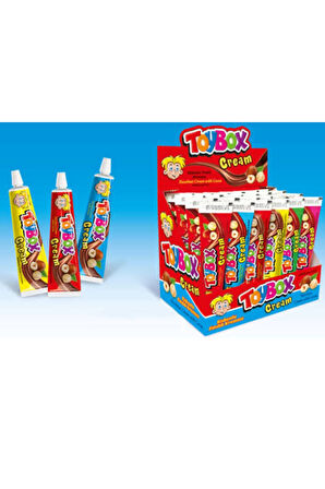TOYBOX KREM TÜP ÇİKOLATA ERKEK (30G X24) 