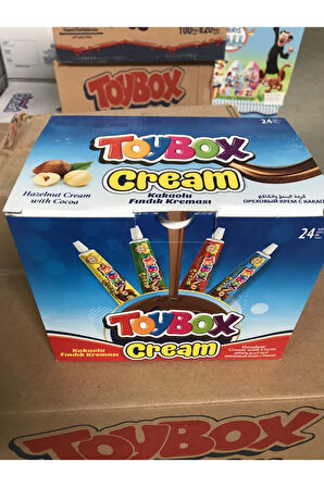 TOYBOX KREM TÜP ÇİKOLATA ERKEK (30G X24) 