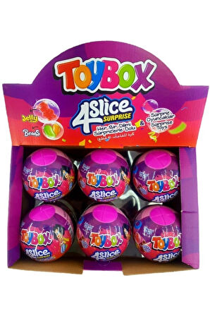 TOYBOX  4 DİLİM SÜRPRİZ _ KIZ (12 AD )