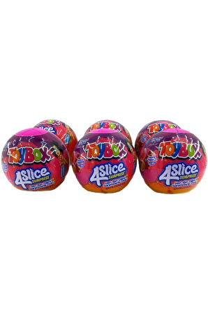 TOYBOX  4 DİLİM SÜRPRİZ _ KIZ (12 AD )