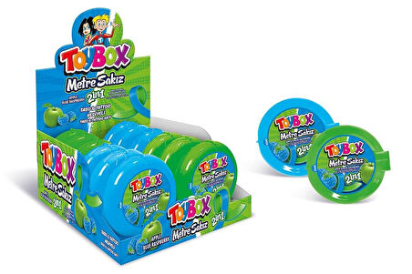 TOYBOX METRESAKIZ 2İN1 ELMA-AHUDUDU (35G 12 )