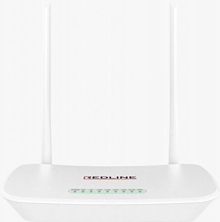 Redline RL-WMR 2400 300Mbps 2.4 GHz Wireless N xDSL Modem